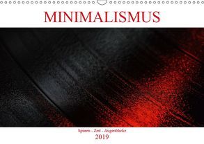 Minimalismus – Spuren – Zeit – Augenblicke (Wandkalender 2019 DIN A3 quer) von Herrmann,  Reinhold
