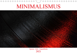 Minimalismus – Spuren – Zeit – Augenblicke (Wandkalender 2021 DIN A4 quer) von Herrmann,  Reinhold