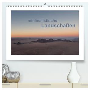 minimalistische Landschaften (hochwertiger Premium Wandkalender 2024 DIN A2 quer), Kunstdruck in Hochglanz von Steiner,  Gabi