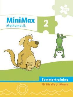 MiniMax 2, Arbeitsheft Sommertraining Mathematik von Cermak,  Ursula, Geiger,  Gundula, Persterer,  Iris