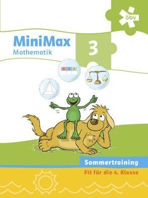 MiniMax 3, Arbeitsheft Sommertraining Mathematik von Cermak,  Ursula, Novy,  Heidi, Waldmann,  Nuschin