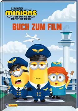 Minions – Auf der Suche nach dem Mini-Boss: Buch zum Film