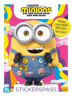 Minions – Auf der Suche nach dem Mini-Boss: Stickerspaß