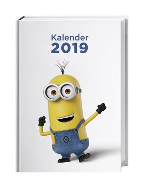 Minions Schülerkalender A6 – Kalender 2019 von Heye