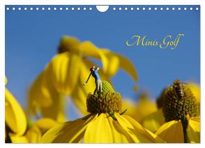 Minis Golf (Wandkalender 2024 DIN A4 quer), CALVENDO Monatskalender von Schopp,  Ulrike
