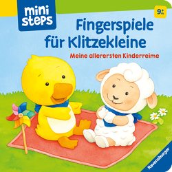 ministeps: Fingerspiele für Klitzekleine von Neubacher-Fesser,  Monika, Volksgut