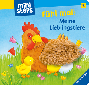 ministeps: Fühl mal! Meine Lieblingstiere von Dal Lago,  Gabriele, Grimm,  Sandra