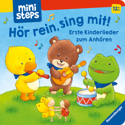ministeps: Hör rein, sing mit! Erste Kinderlieder zum Anhören. von Dal Lago,  Gabriele, Volksgut