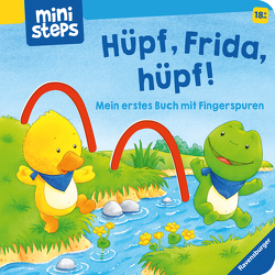 ministeps: Hüpf, Frida, hüpf von Dal Lago,  Gabriele, Grimm,  Sandra