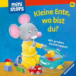 ministeps: Kleine Ente, wo bist du? von Rübel,  Doris