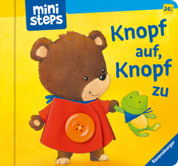 ministeps: Knopf auf, Knopf zu von Grimm,  Sandra, Senner,  Katja