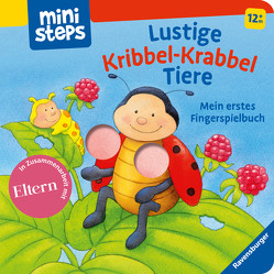 ministeps: Lustige Kribbel-Krabbel Tiere von Dal Lago,  Gabriele, Grimm,  Sandra