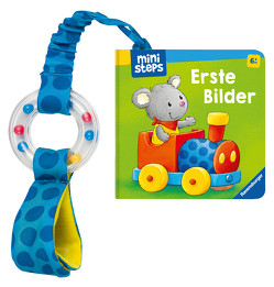 ministeps: Mein buntes Rassel-Buggybuch: Erste Bilder von Senner,  Katja