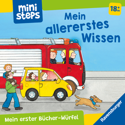 ministeps: Mein erster Bücher-Würfel: Mein allererstes Wissen (Bücher-Set) von Kohl,  Martina, Milk,  Ina