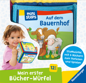 ministeps: Mein erster Bücher-Würfel (Starter-Set) von Kohl,  Martina, Milk,  Ina, Neubacher-Fesser,  Monika, Senner,  Katja