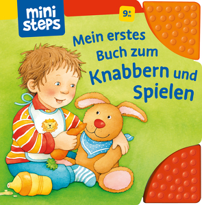ministeps: Mein erstes Buch zum Knabbern und Spielen von Grimm,  Sandra, Neubacher-Fesser,  Monika