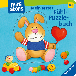 ministeps: Mein erstes Fühl-Puzzlebuch von Cuno,  Sabine, Neubacher-Fesser,  Monika