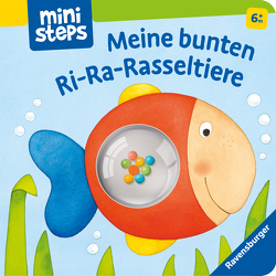 ministeps: Meine bunten Ri-Ra-Rasseltiere von Milk,  Ina, Neubacher-Fesser,  Monika