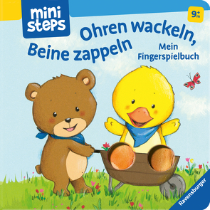 ministeps: Ohren wackeln, Beine zappeln von Cordes,  Miriam