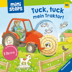 ministeps: Tuck, tuck, mein Traktor! von Bliesener,  Klaus, Grimm,  Sandra