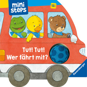 ministeps: Tut! Tut! Wer fährt mit? von Bliesener,  Klaus, Orso,  Kathrin-Lena