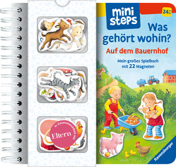 ministeps: Was gehört wohin? Auf dem Bauernhof von Senner,  Katja