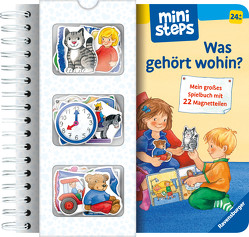 ministeps: Was gehört wohin? von Eberhard,  Irmgard