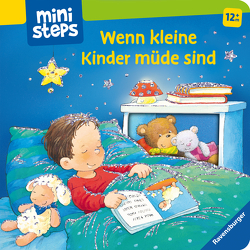 ministeps: Wenn kleine Kinder müde sind von Reider,  Katja, Senner,  Katja