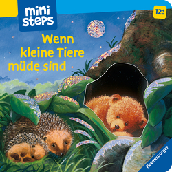 ministeps: Wenn kleine Tiere müde sind (Kleine Ausgabe) von Cuno,  Sabine, Weller,  Ana