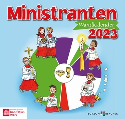 Ministranten-Wandkalender 2023 von Badel,  Christian, Sigg,  Stephan