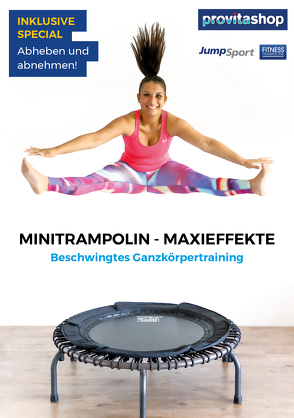 MINITRAMPOLIN – MAXIEFFEKTE von Haltenhoff,  Angelika