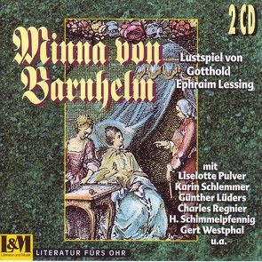 Minna von Barnhelm oder Das Soldatenglück von Lessing,  Gotthold E, Pulver,  Liselotte, Schimmelpfennig,  Heinz, Westphal,  Gert