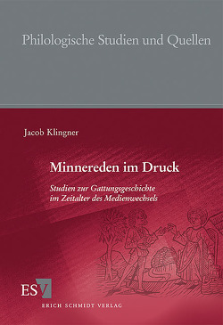 Minnereden im Druck von Klingner,  Jacob