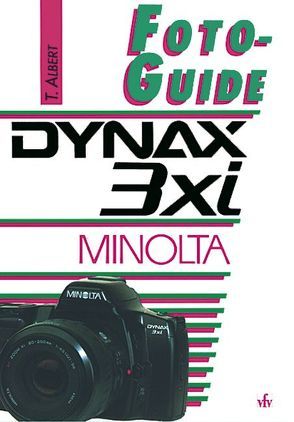Minolta Dynax 3xi von Albert,  Thomas