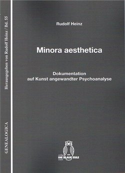 Minora aesthetica von Heinz,  Rudolf