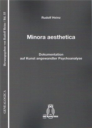 Minora aesthetica von Heinz,  Rudolf