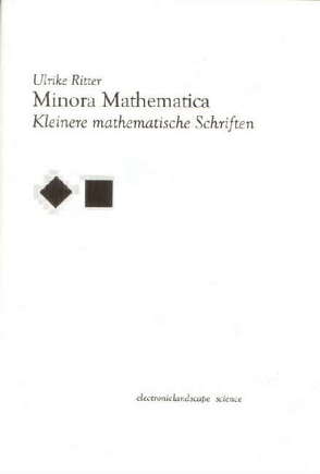 Minora Mathematica von Ritter,  Ulrike