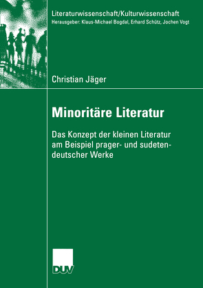 Minoritäre Literatur von Jaeger,  Christian
