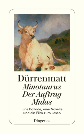 Minotaurus / Der Auftrag / Midas von Dürrenmatt,  Friedrich