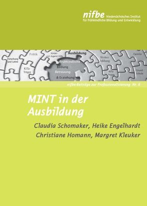 MINT in der Ausbildung von Engelhardt,  Heike, Homann,  Christiane, Kleuker,  Margret, Schomaker,  Claudia