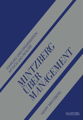 Mintzberg über Management von Mintzberg,  Henry