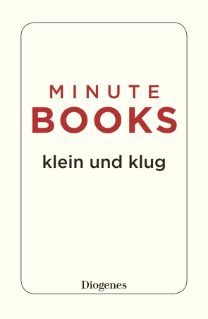 Minute Books Box 4 von Diverse,  Autoren