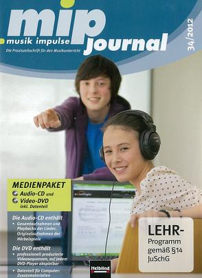 mip-journal 34/2012, Medienpaket von Spielmann,  Markus