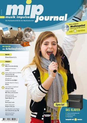 mip-journal 37/2013, Heft von Spielmann,  Markus