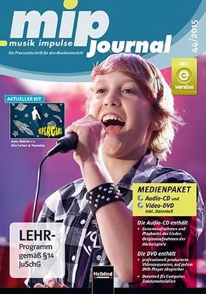 mip-journal 44/2015, Medienpaket von Spielmann,  Markus