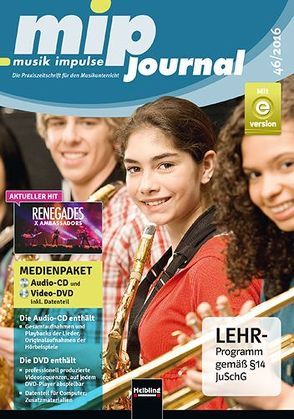 mip-journal 46/2016, Medienpaket von Spielmann,  Markus