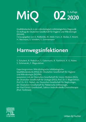 MIQ 02: Harnwegsinfektionen von Podbielski,  Andreas, Schubert,  Sören