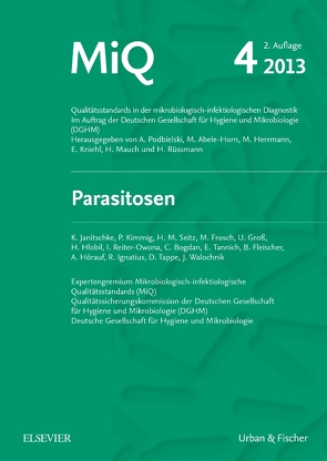 MIQ 04: Parasitosen von Gatermann,  Sören G., Janitschke,  Klaus, Lütticken,  Rudolf, Mauch,  Harald