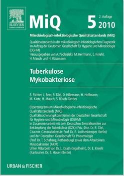 MIQ 05: Tuberkulose Mykobakteriose von Herrmann, Kniehl, Mauch, Podbielski, Rüssmann
