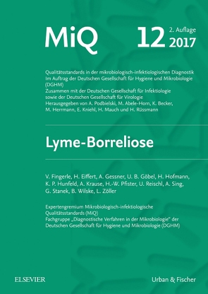MIQ 12: Lyme-Borreliose von Fingerle,  Volker, Podbielski,  Andreas, Rüssmann,  Holger